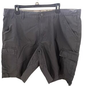 Red Head‎ Brand Co Men's Gray Cargo Carpenter Pockets Shorts Size 42